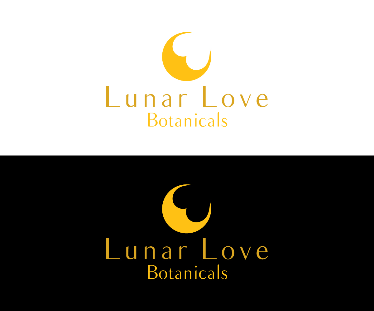 Logo-Design von ALV für Lunar Love Botanicals  | Design #12357329
