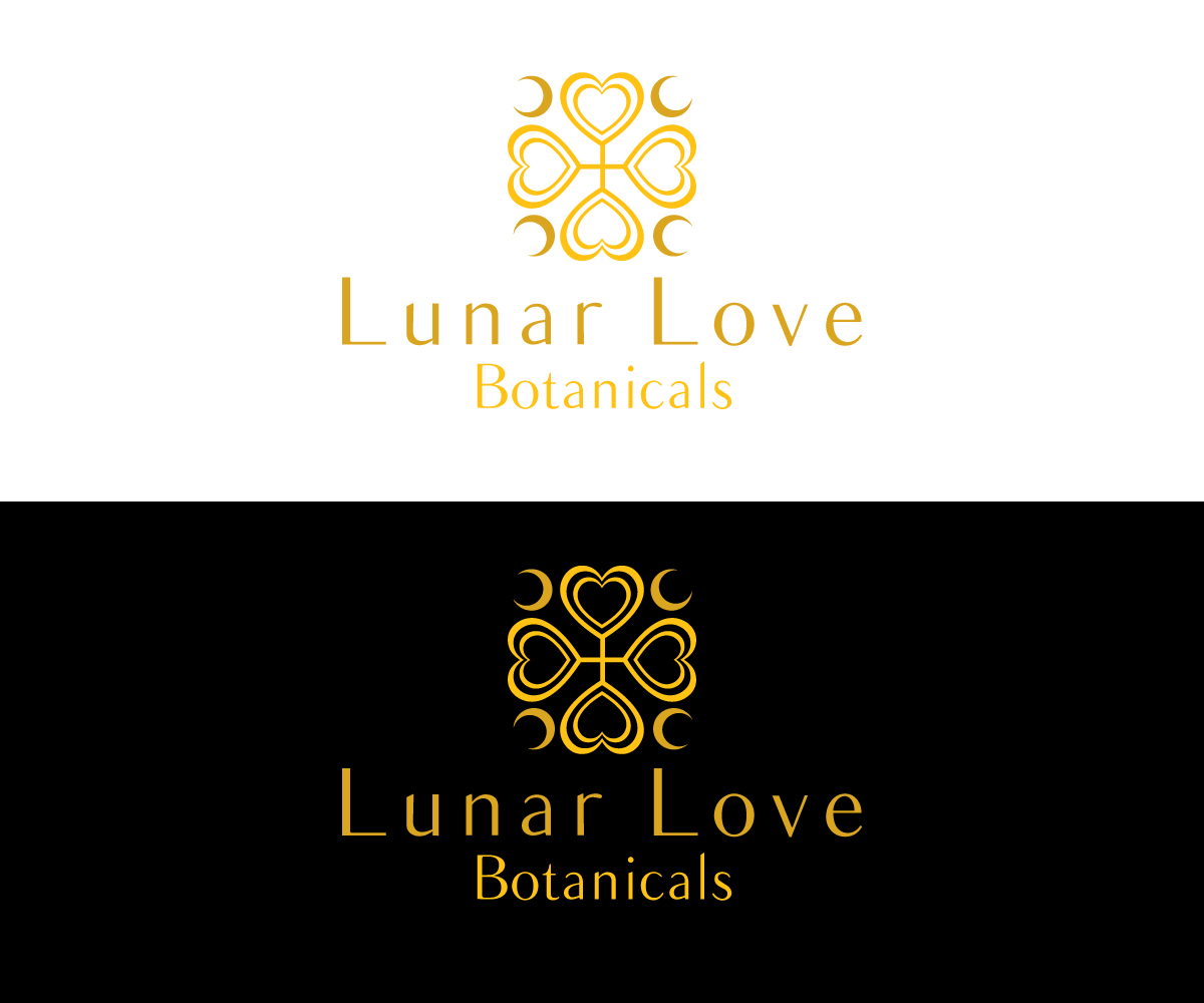 Logo-Design von ALV für Lunar Love Botanicals  | Design #12357384