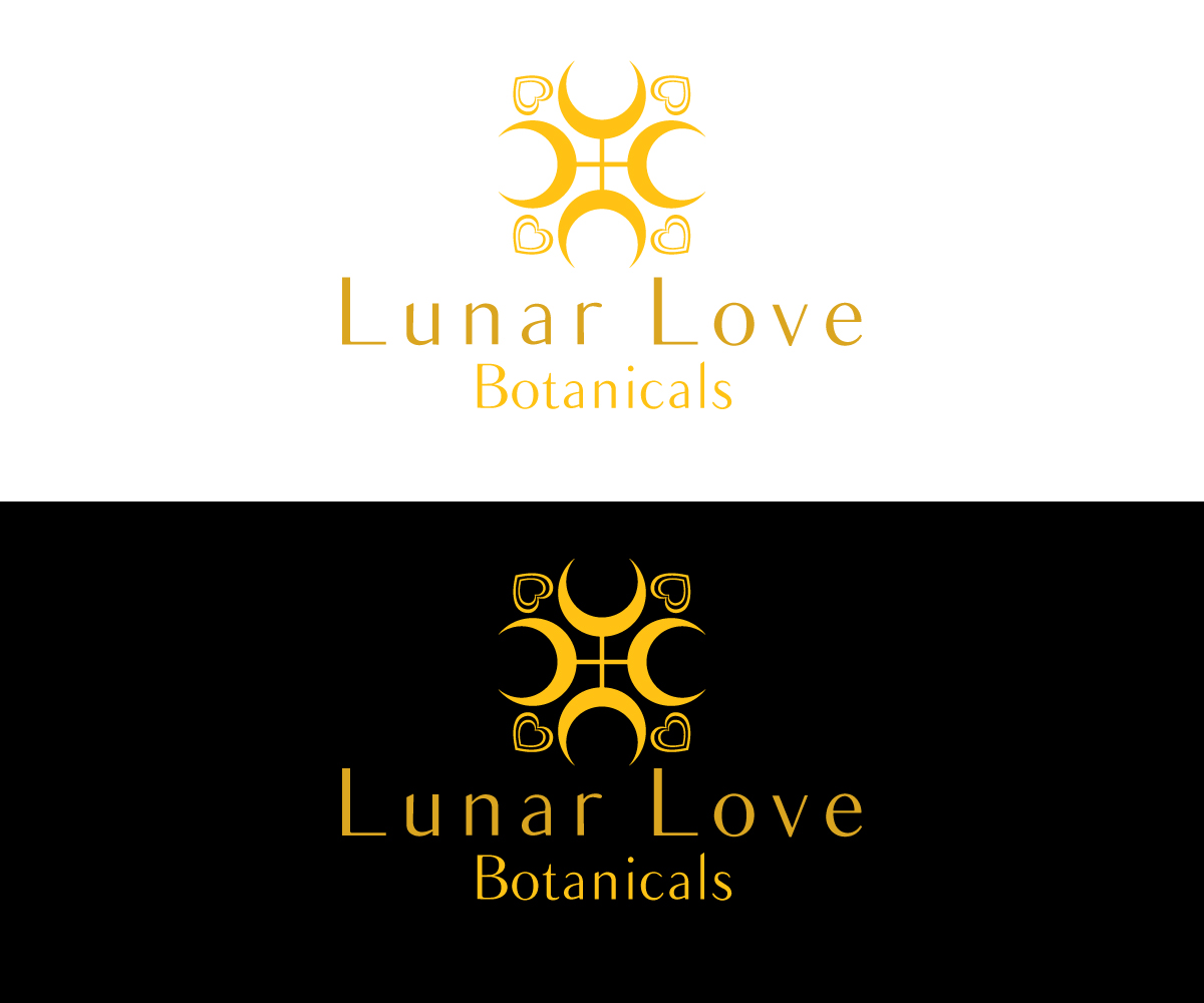 Logo-Design von ALV für Lunar Love Botanicals  | Design #12357402