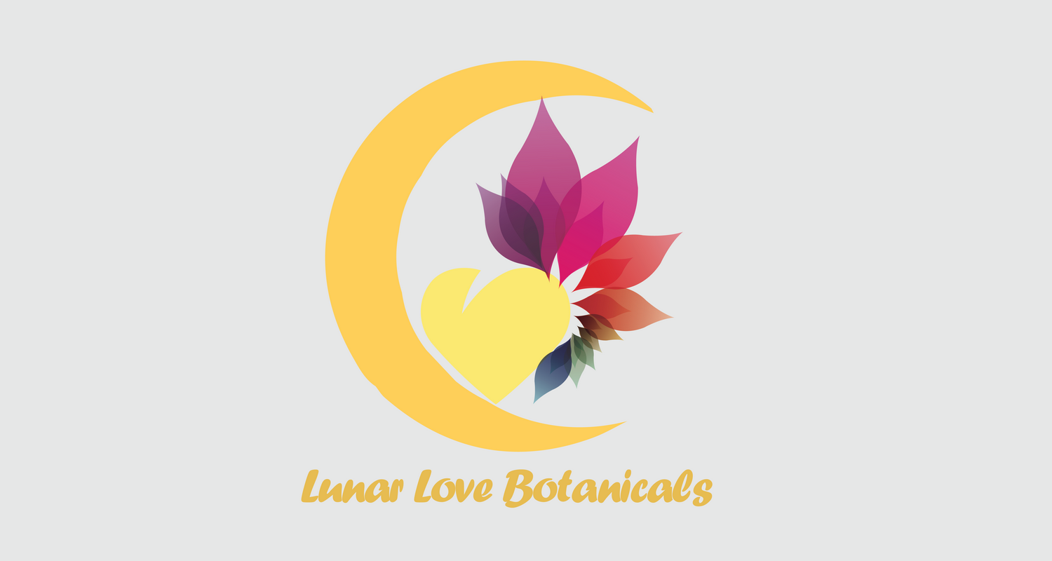 Logo Design by Mazen Elzanaty for Lunar Love Botanicals  | Design #12211915