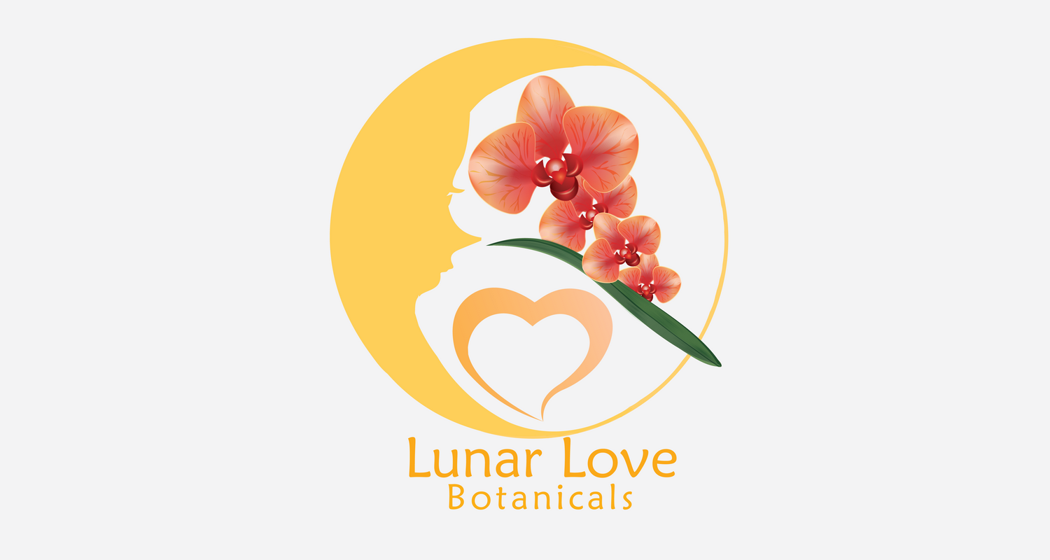 Logo Design by Mazen Elzanaty for Lunar Love Botanicals  | Design #12232934