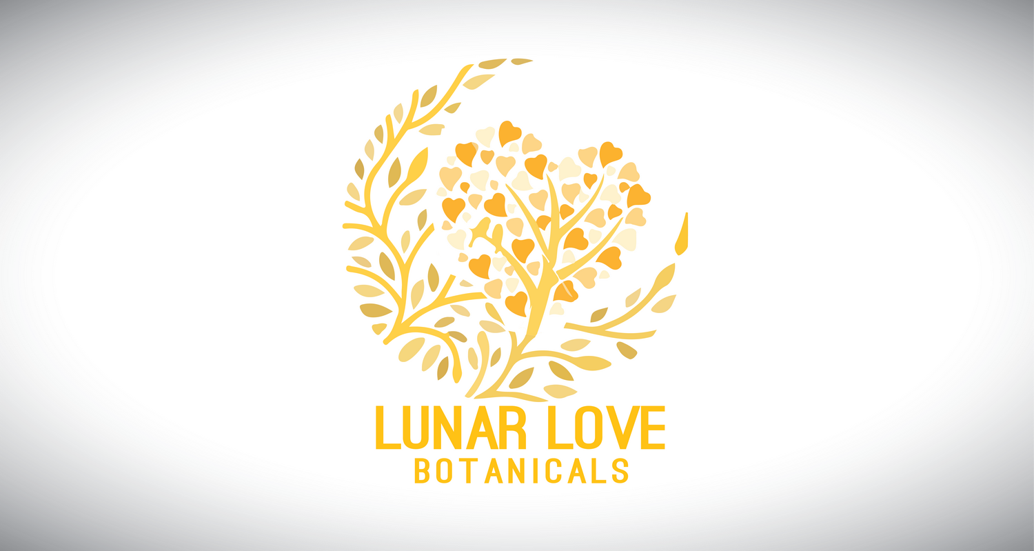 Logo Design by Mazen Elzanaty for Lunar Love Botanicals  | Design #12364822