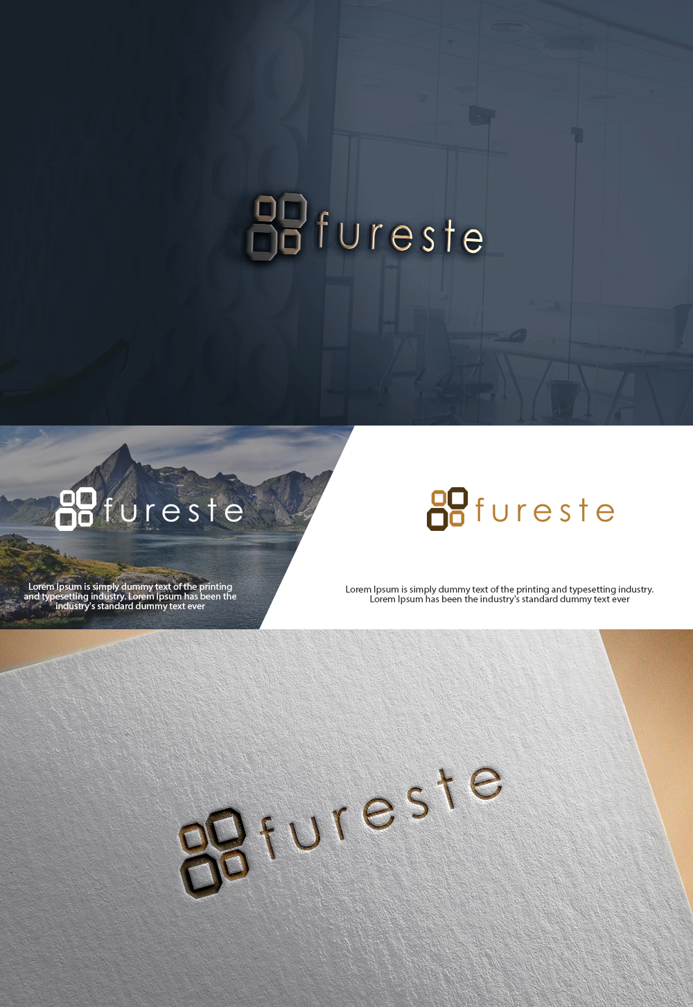 Logo Design by G.D boX for fureste | Design: #12287465