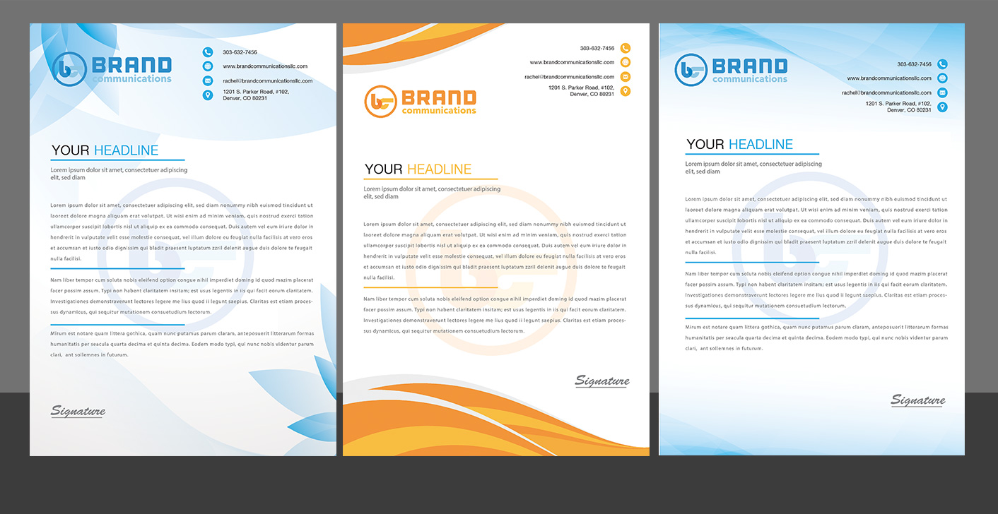 Letterhead Design by Bhushan jha for this project | Design #12155987