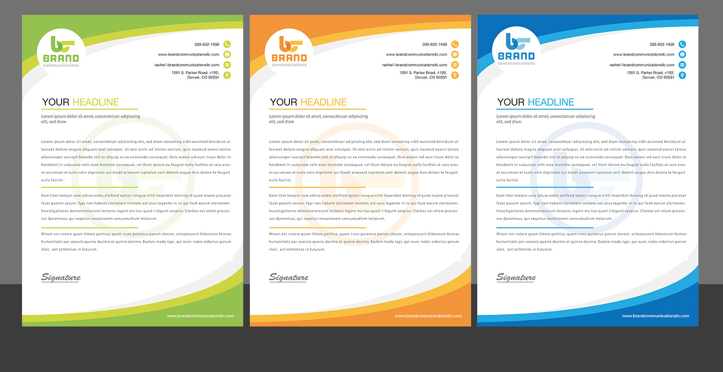 Letterhead Design by Bhushan jha for this project | Design #12156024