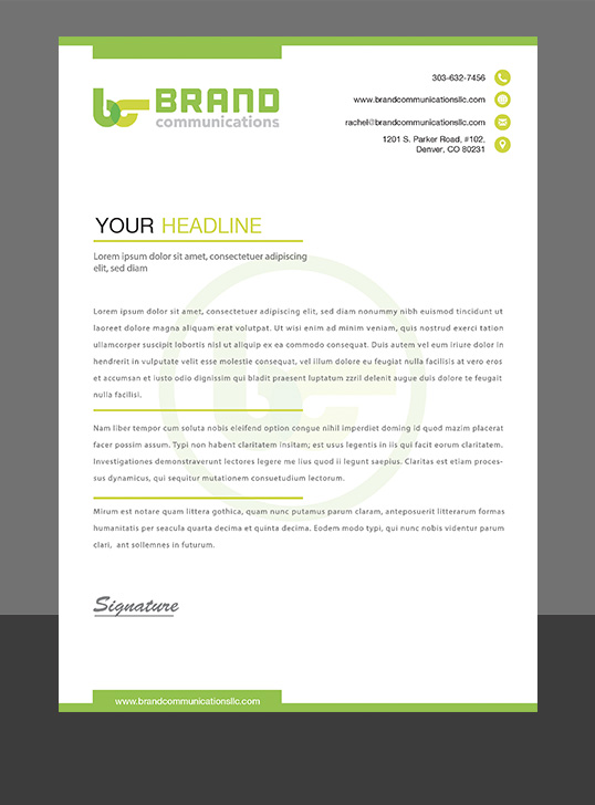 Letterhead Design by Bhushan jha for this project | Design #12156064