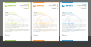 Letterhead Design by Bhushan jha