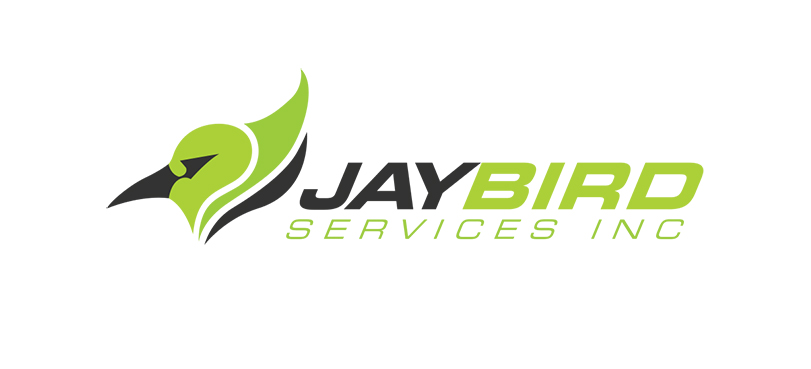Diseño de Logo por Innerworld Designs ltd. para Jaybird Services Inc. | Diseño #12147683