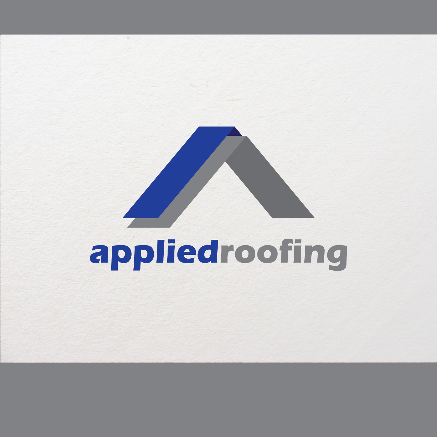 Business Card Design by dcruzcreative advertising for Applied Roofing Systems Inc | Design #12185303