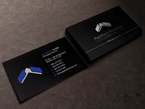 Business Card Design by Creations Box 2015 for Applied Roofing Systems Inc | Design: #12167593