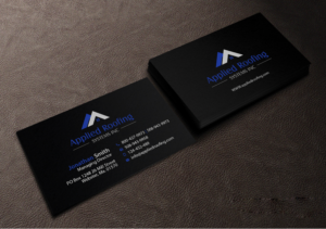 Business Card Design by Creations Box 2015 for Applied Roofing Systems Inc | Design: #12167594