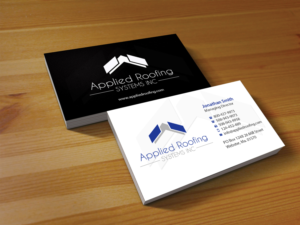 Business Card Design by Creations Box 2015 for Applied Roofing Systems Inc | Design: #12167613