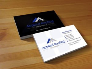 Business Card Design by Creations Box 2015 for Applied Roofing Systems Inc | Design: #12167636