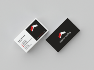 Large enough to service small enough to care | Diseño de Tarjeta de Presentación por HYPdesign