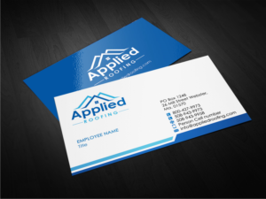 Business Card Design by Designs 2019 for Applied Roofing Systems Inc | Design: #12183477