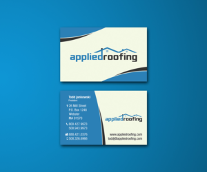 Business Card Design by netbill00