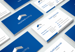 Business Card Design by Creative™ for Applied Roofing Systems Inc | Design: #12166614