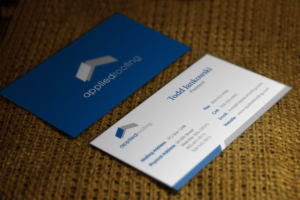 Business Card Design by Creative™ for Applied Roofing Systems Inc | Design: #12166615
