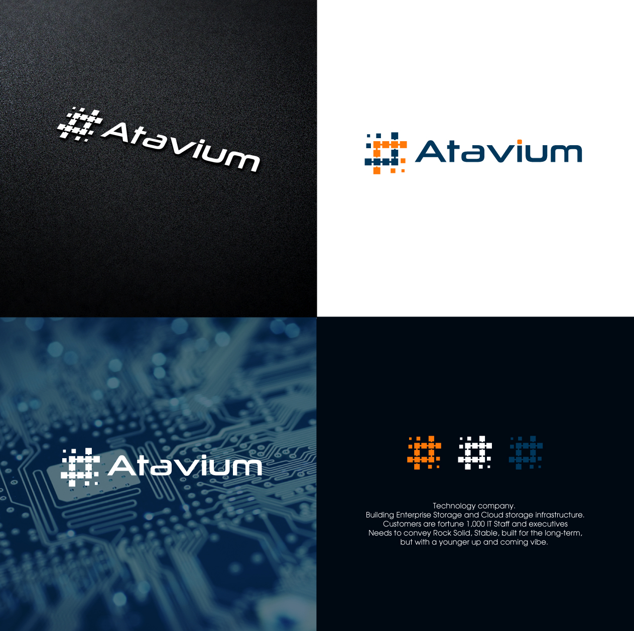 Logo Design by BehindSymbols for Atavium, Inc | Design #12233592