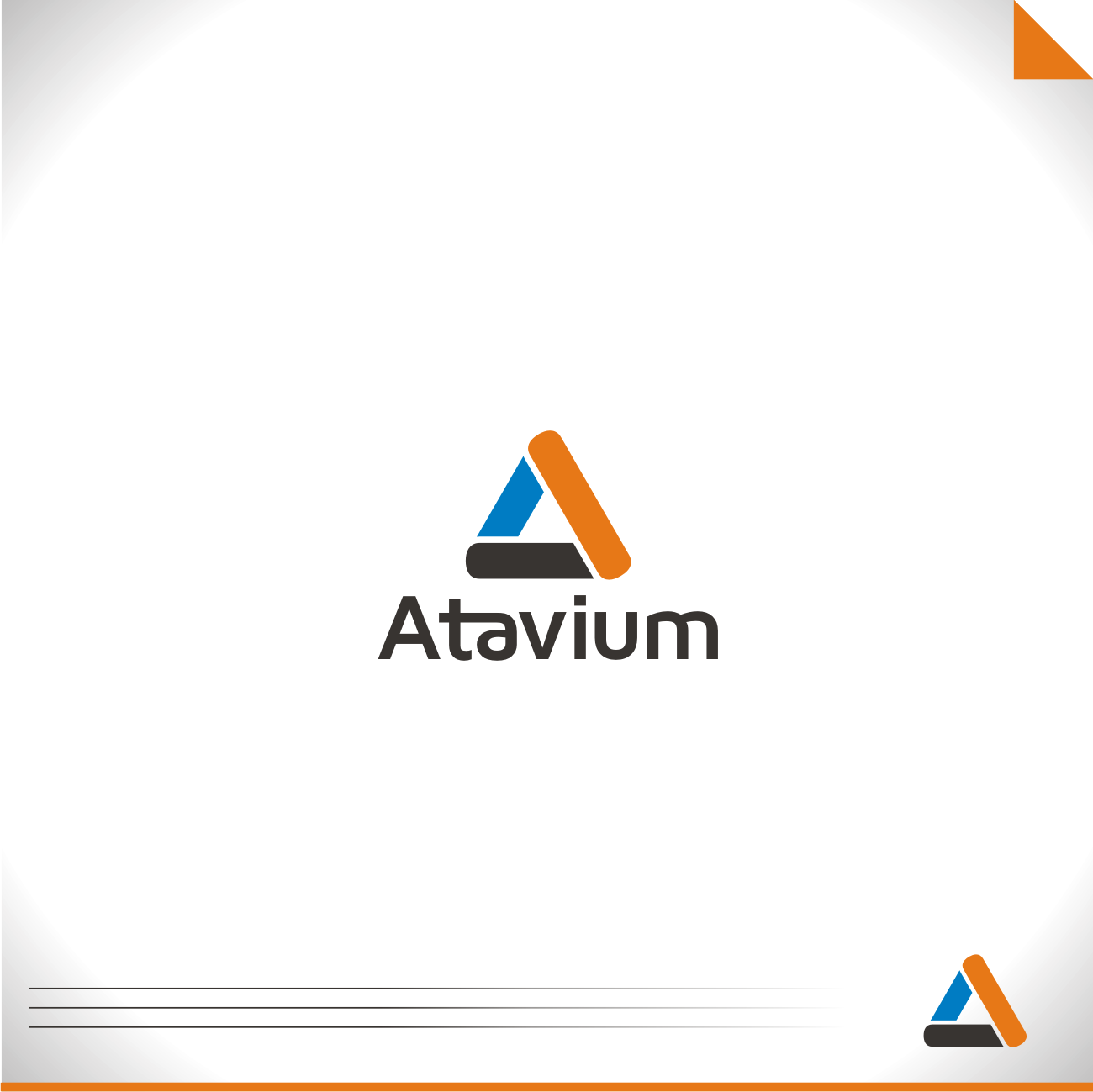 Logo Design by R!CKY for Atavium, Inc | Design #12161025