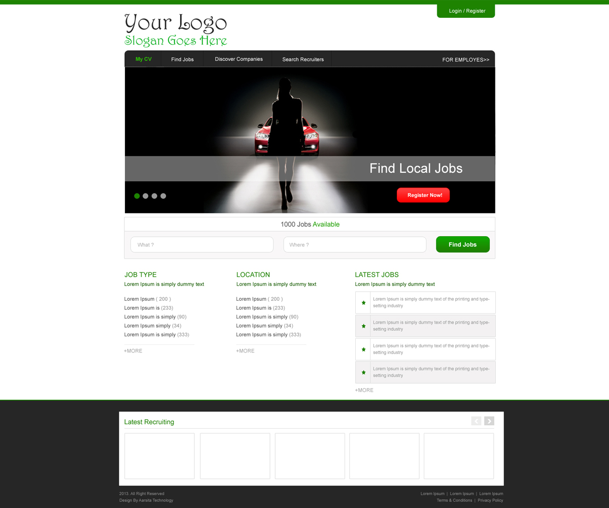 Web Design by aarsita for this project | Design #2407497