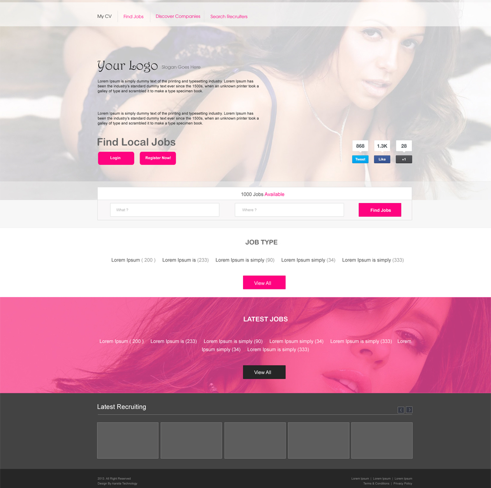 Web Design by aarsita for this project | Design #2442705