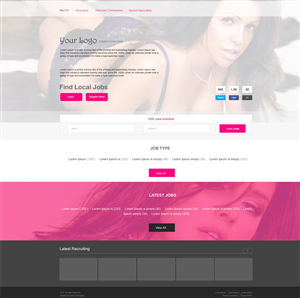 Web Design by aarsita for this project | Design: #2442705