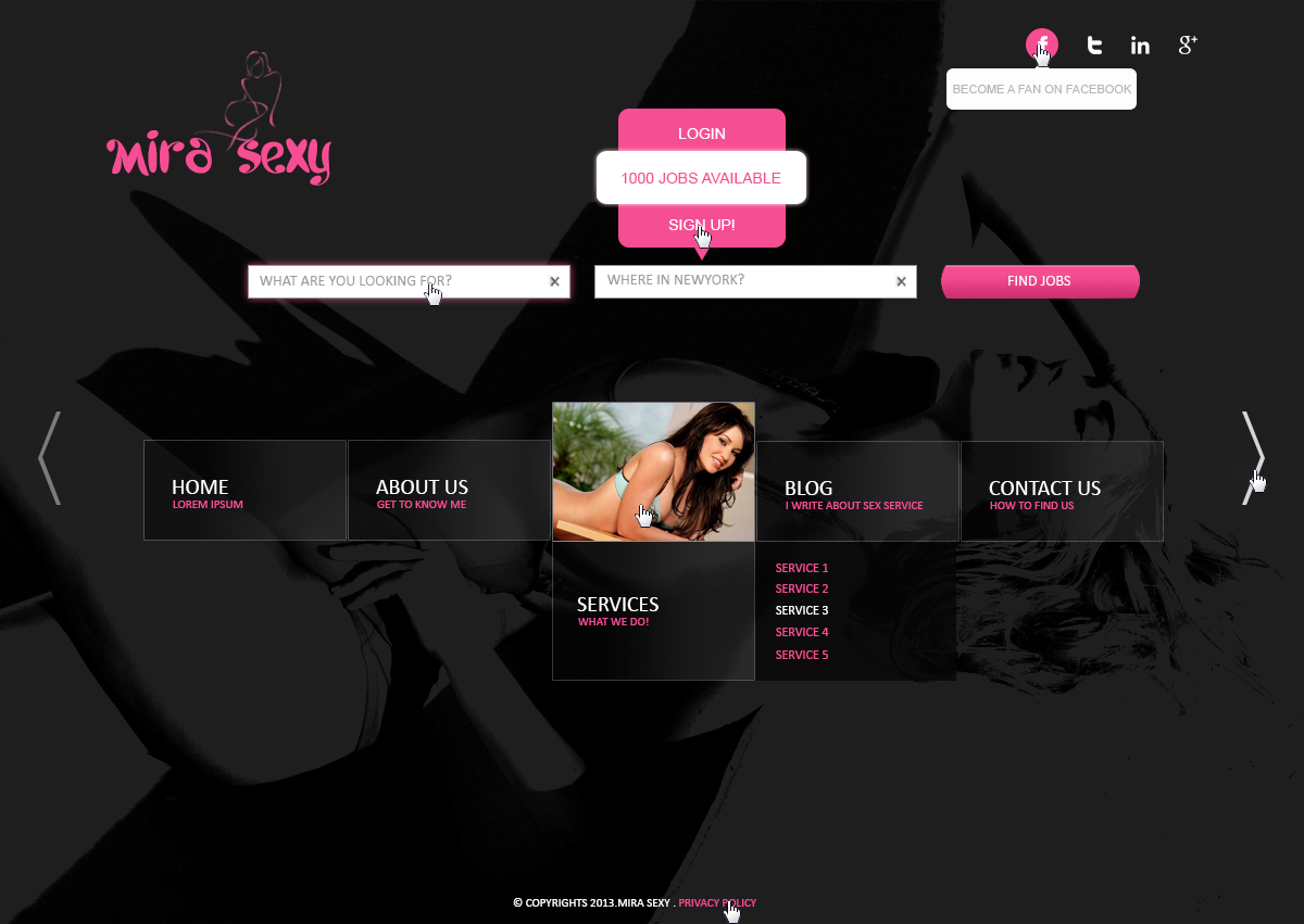 Web Design by Sunrise It Care for this project | Design #2447752