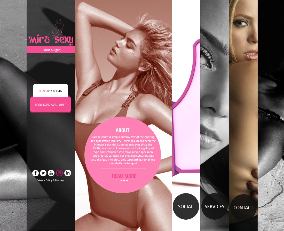 Web-Design von Sunrise It Care für dieses Projekt | Design #2447782