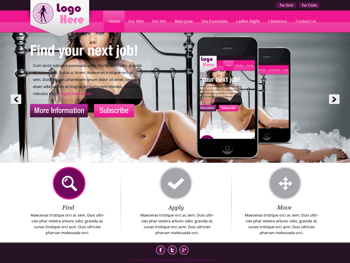 Diseño Web por Swati Saini para este proyecto | Diseño #2474130