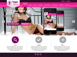 Web Design by Swati Saini for this project | Design: #2474130
