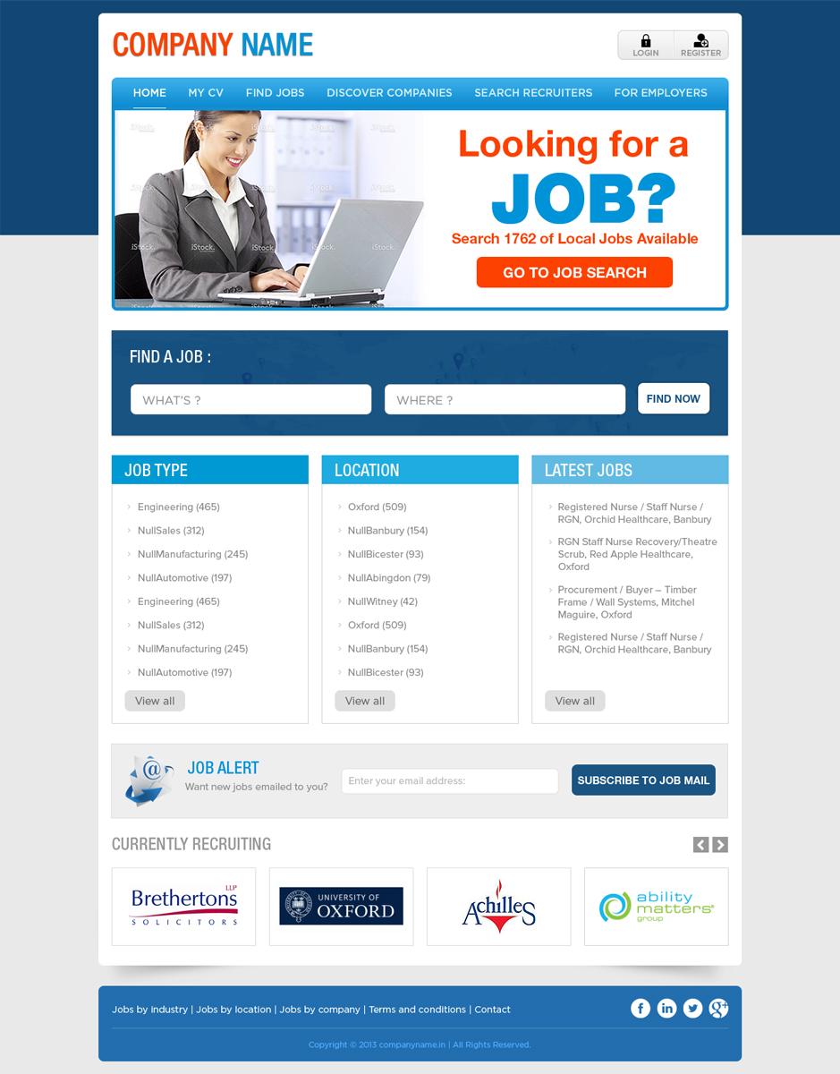 Web Design by Mayank Patel for this project | Design #2436183