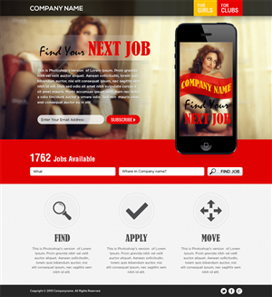 Web Design by Mayank Patel for this project | Design: #2476752