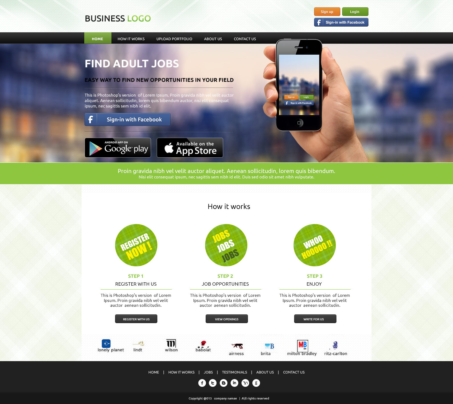 Web Design by WirePaper for this project | Design #2432381