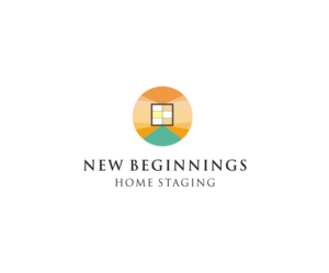 Logo Design by Falguni for New Beginnings Home Staging | Design #12406763