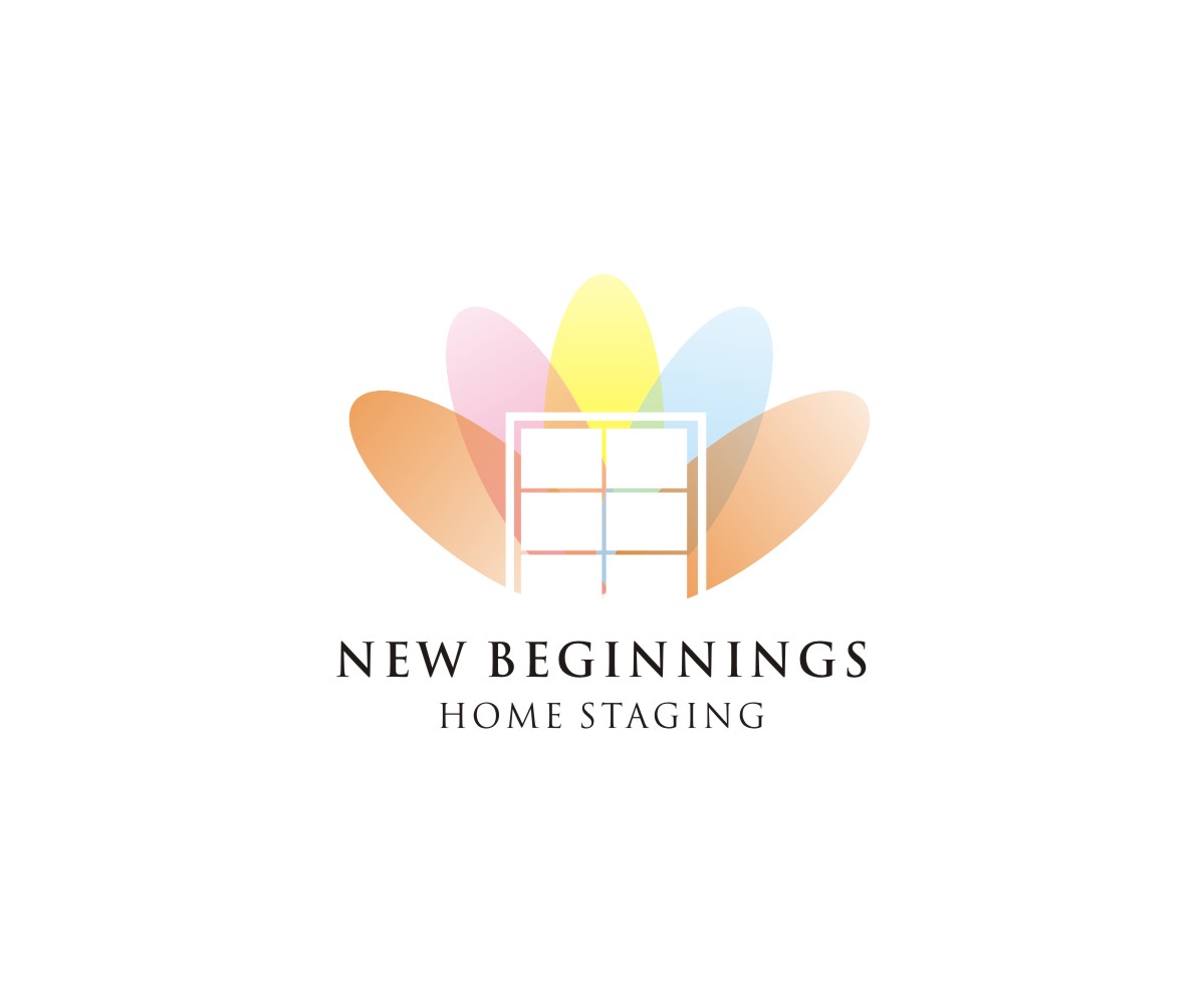 Logo Design by Falguni for New Beginnings Home Staging | Design #12407105
