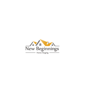Logo Design by the.x for New Beginnings Home Staging | Design: #12447043