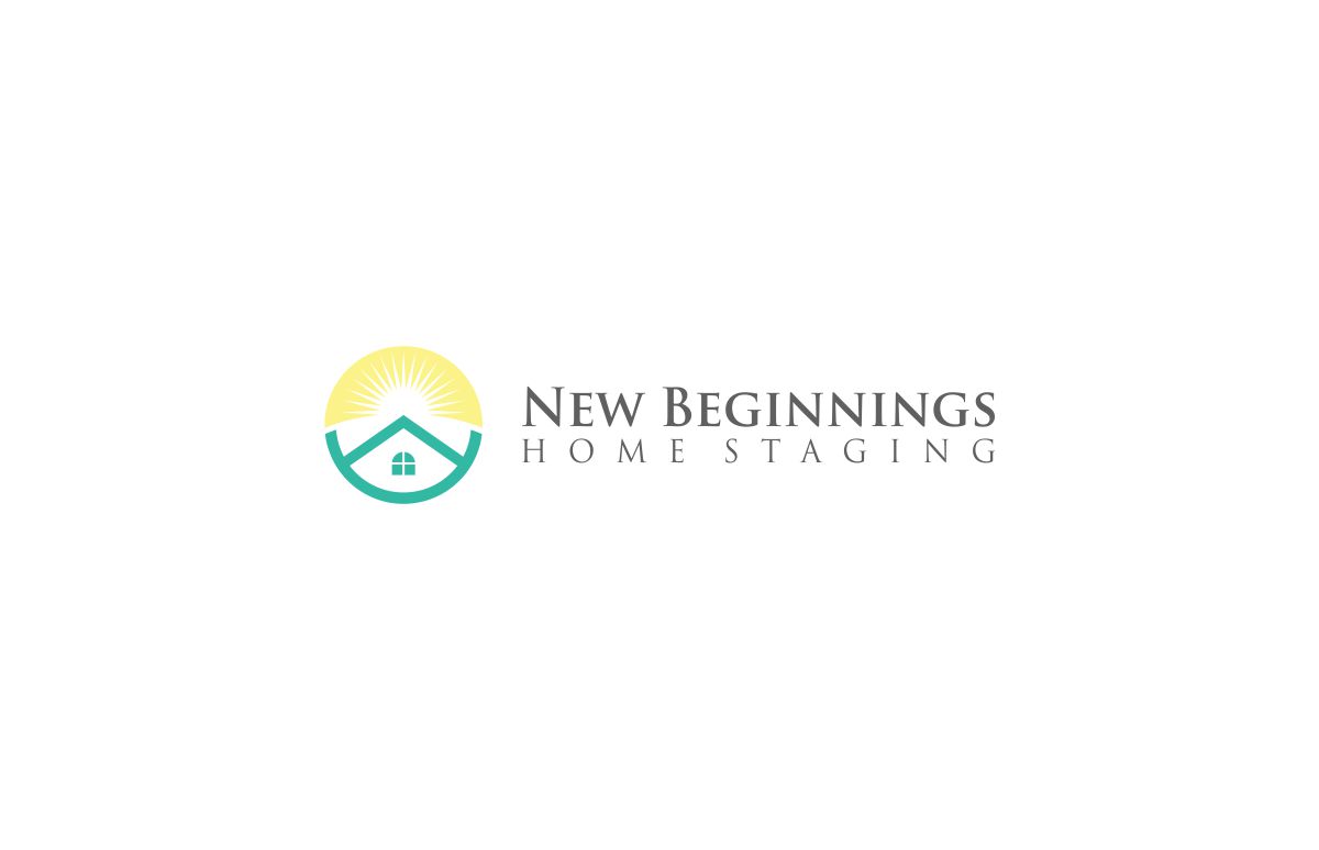 Logo Design by laceymosleyy for New Beginnings Home Staging | Design #12443601