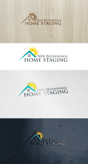 Logo Design by BehindSymbols for New Beginnings Home Staging | Design: #12423627