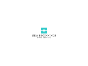 Logo Design by Mosoti for New Beginnings Home Staging | Design: #12426354
