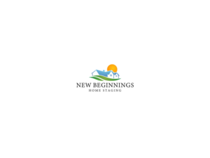 Logo Design by Mosoti for New Beginnings Home Staging | Design: #12426460