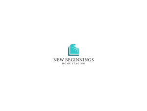 Logo Design by Mosoti for New Beginnings Home Staging | Design: #12426461