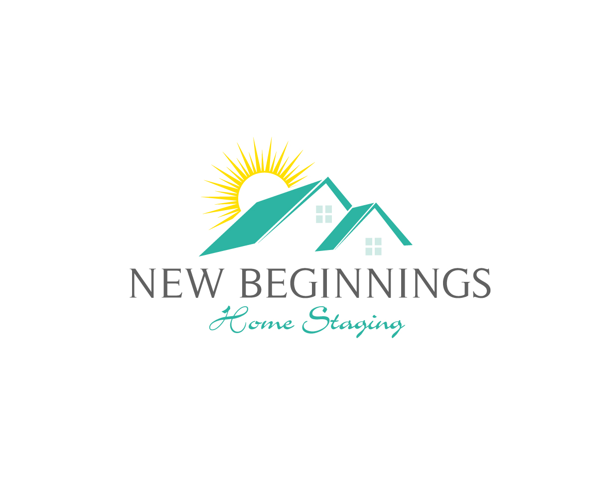 Logo Design by Graphiczone for New Beginnings Home Staging | Design #12432982