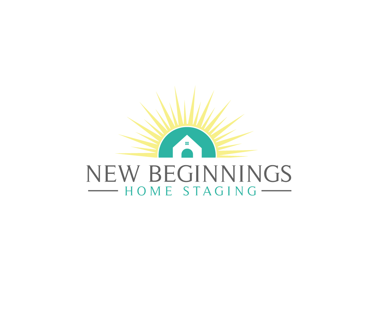 Logo Design by Graphiczone for New Beginnings Home Staging | Design #12432983