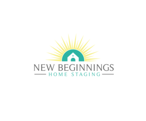 Logo Design by Graphiczone for New Beginnings Home Staging | Design: #12432983