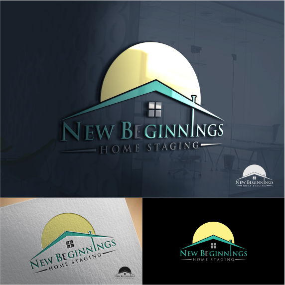 Logo-Design von pringlebermudez23 für New Beginnings Home Staging | Design #12442701