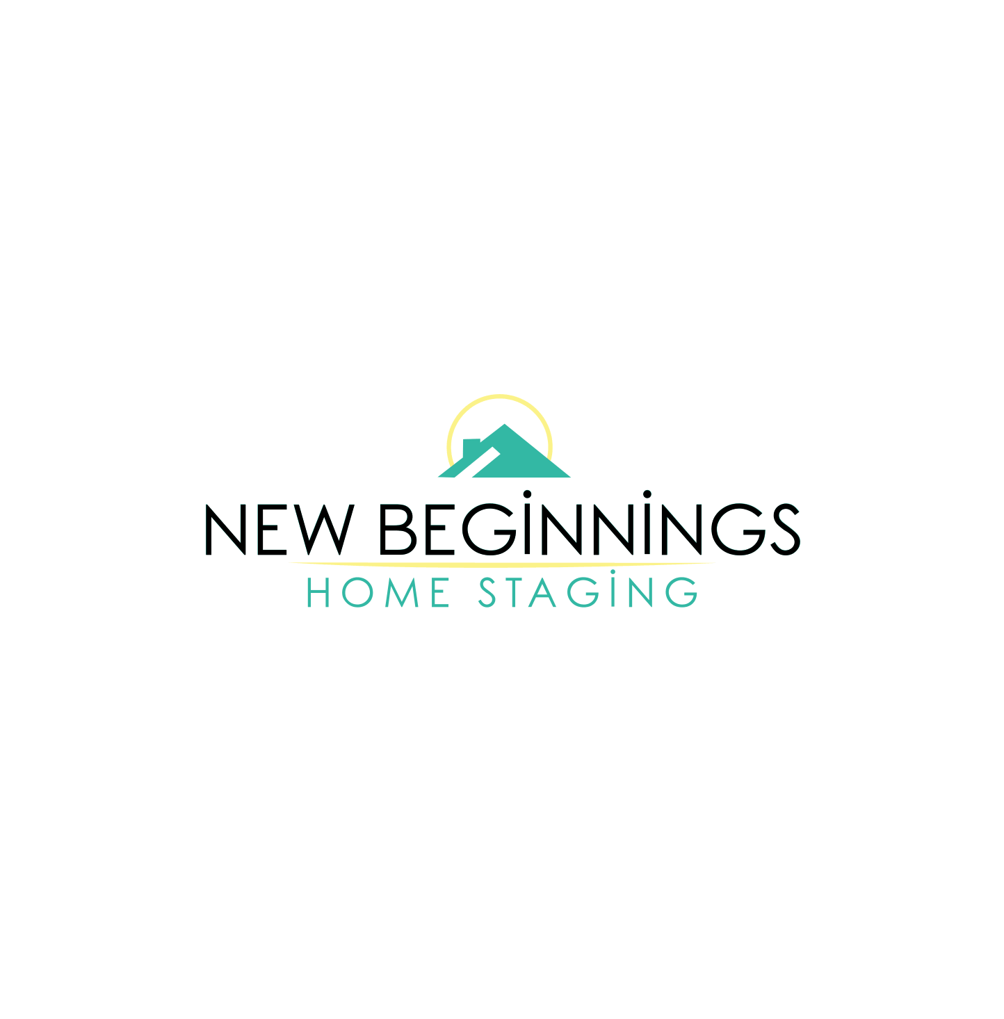 Logo Design by teodoratiru84 for New Beginnings Home Staging | Design #12392813