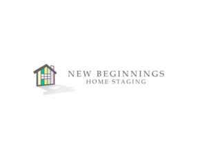 Logo Design by Lemonark for New Beginnings Home Staging | Design #12438357