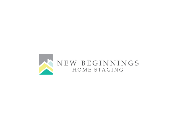 Logo Design by Lemonark for New Beginnings Home Staging | Design #12438358
