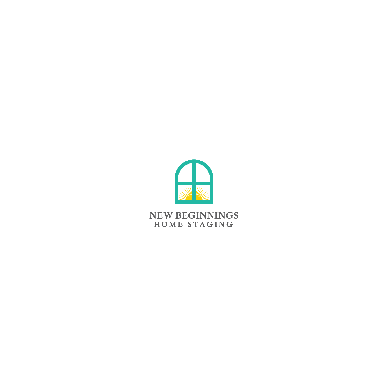 Logo Design by FarzanArt for New Beginnings Home Staging | Design #12447112